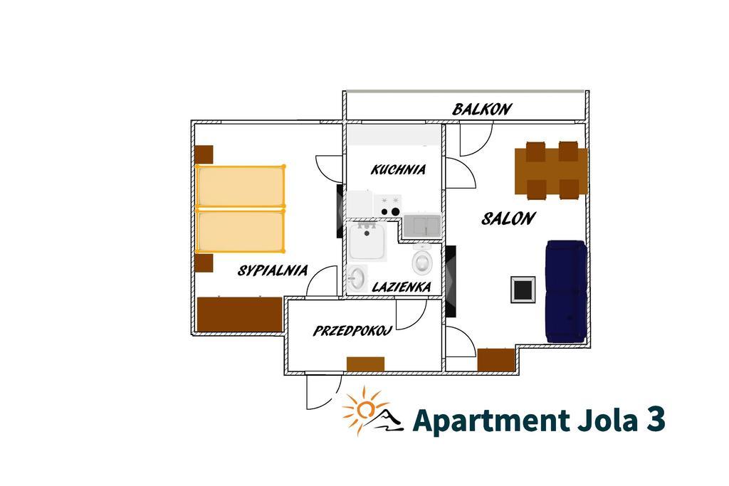 Apartamenty Jola Szklarska Poreba Extérieur photo